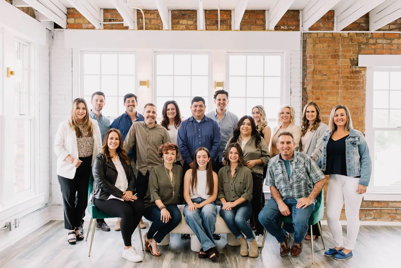 The 6th Ave Homes team: agents, designers, a drafting team, and builders, ready to answer