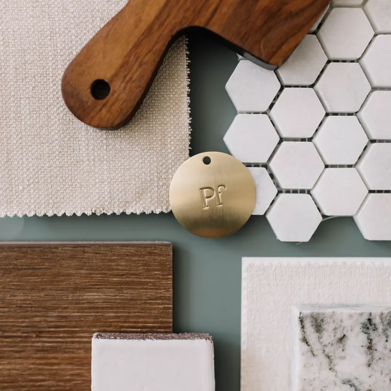 Materials, a 6th Ave Homes finish-out selection