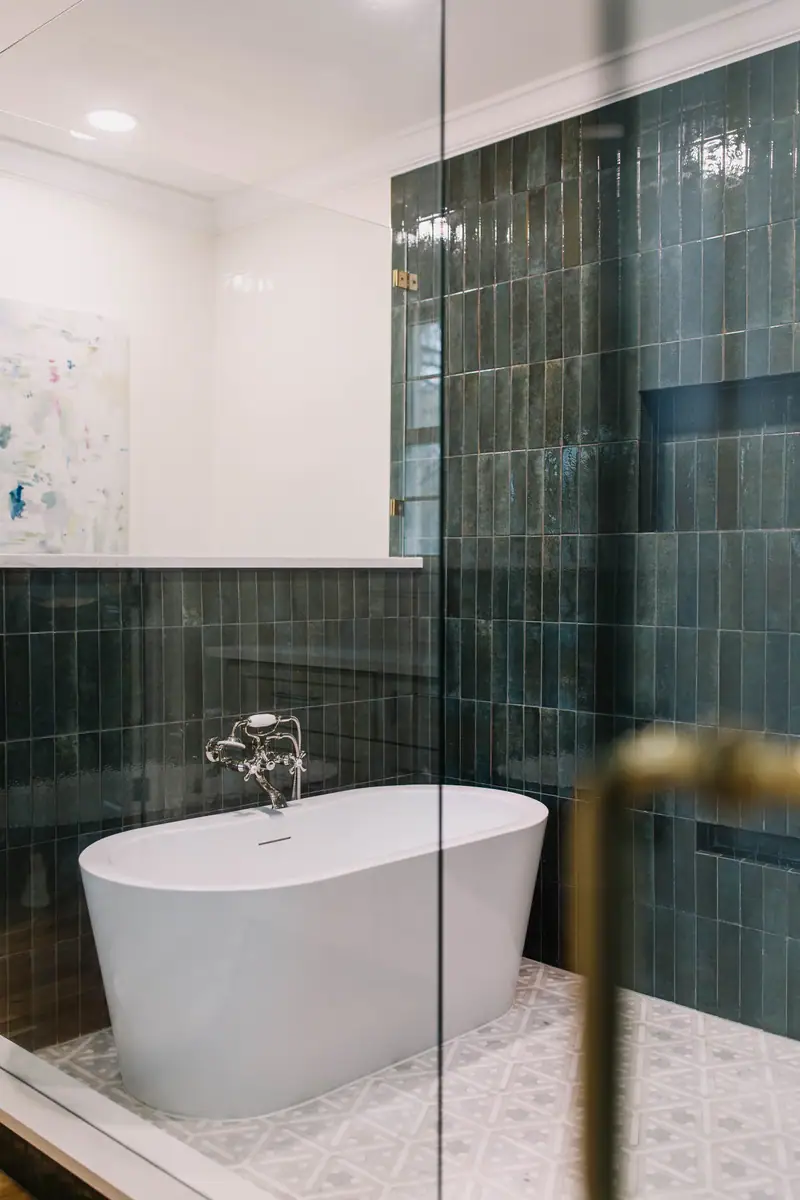 Berkeley Place Primary Bath Remodel: a Berkeley Place bath remodel by 6th Ave Homes in Fort Worth, photo 5