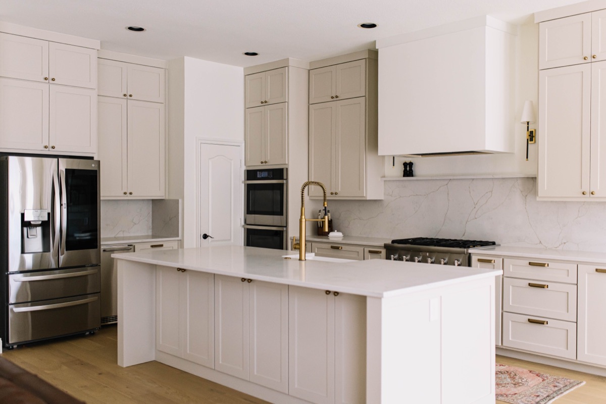 A modern-luxury kitchen renovation by 6th Ave Homes