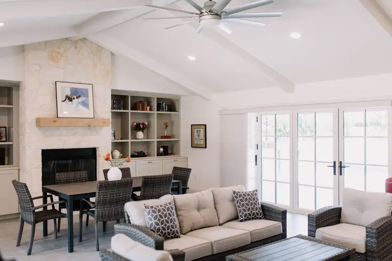 Wedgwood Family-Room Addition: a Wedgwood home addition by 6th Ave Homes in Fort Worth, photo 19