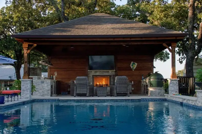 Aledo Outdoor Living: an Aledo outdoor living project by 6th Ave Homes in Fort Worth, photo 2