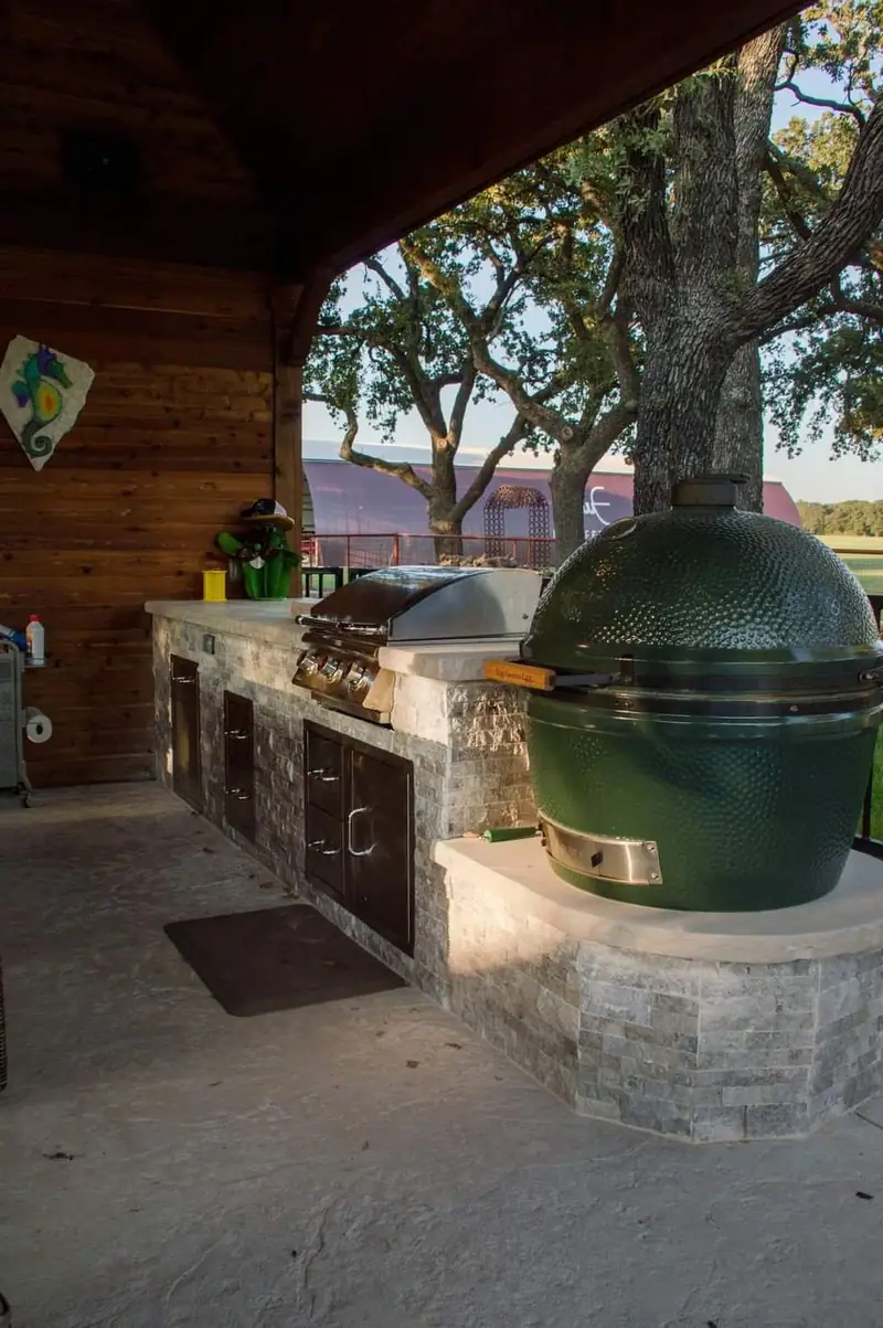 Aledo Outdoor Living: an Aledo outdoor living project by 6th Ave Homes in Fort Worth, photo 6