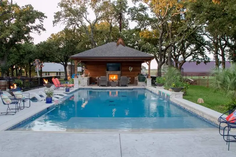 Aledo Outdoor Living: an Aledo outdoor living project by 6th Ave Homes in Fort Worth, photo 9