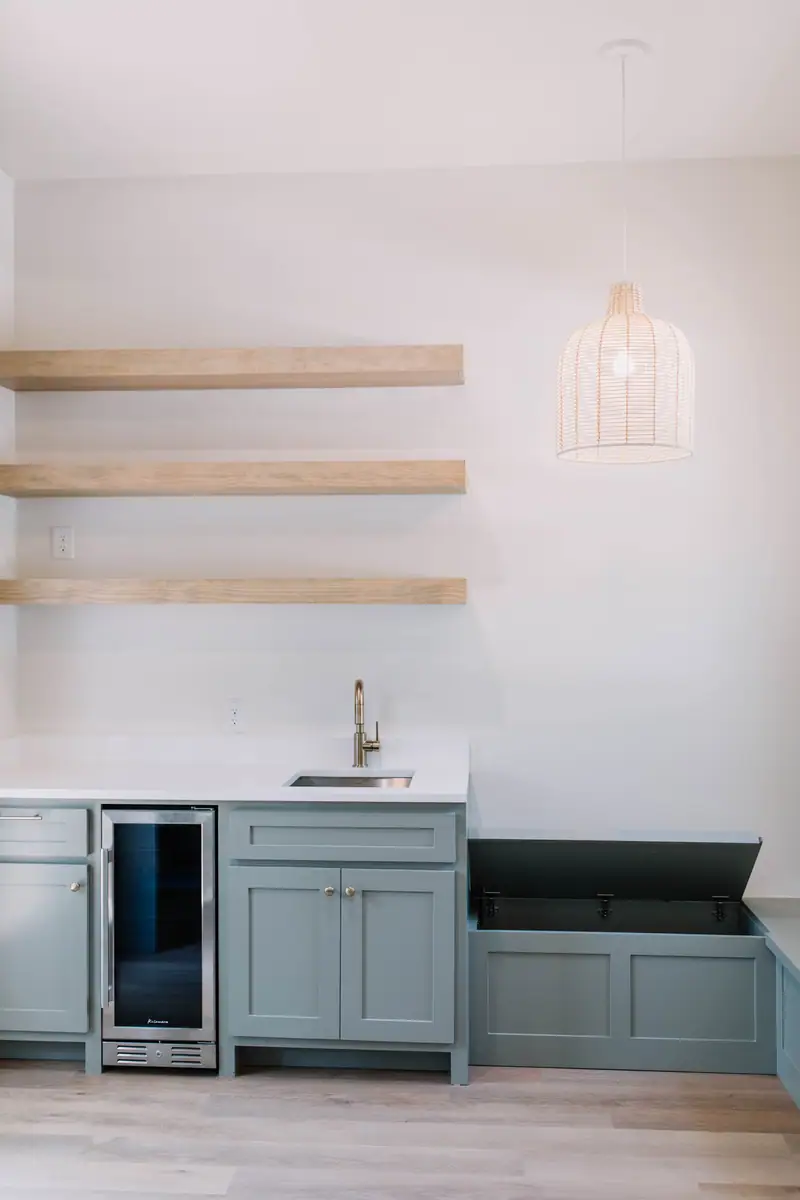 Arlington Heights Bungalow Remodel: an Arlington Heights kitchen remodel by 6th Ave Homes in Fort Worth, photo 7