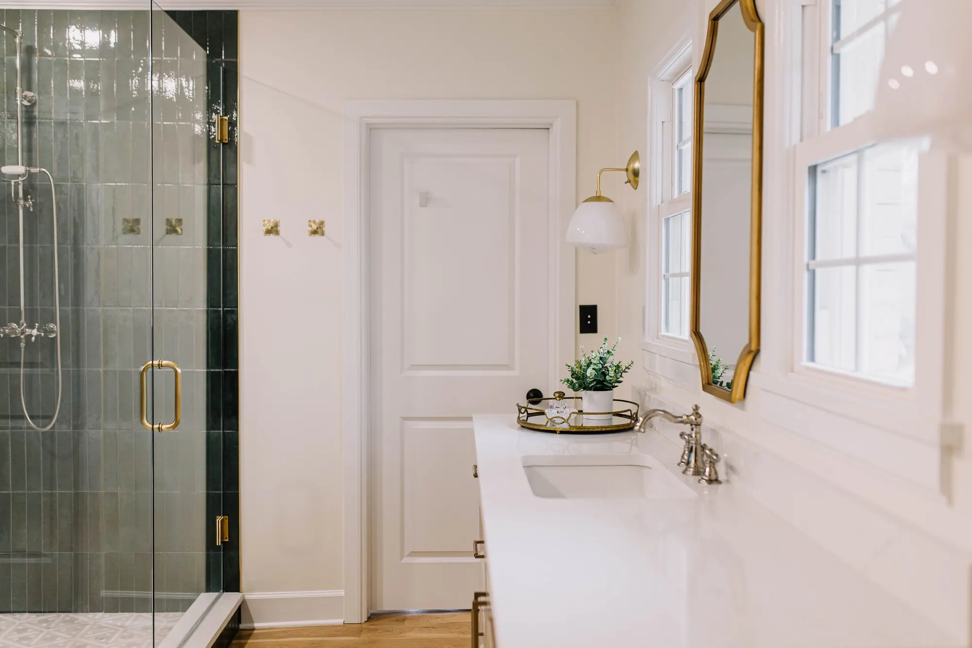Berkeley Place Primary Bath Remodel: a Berkeley Place bath remodel by 6th Ave Homes in Fort Worth