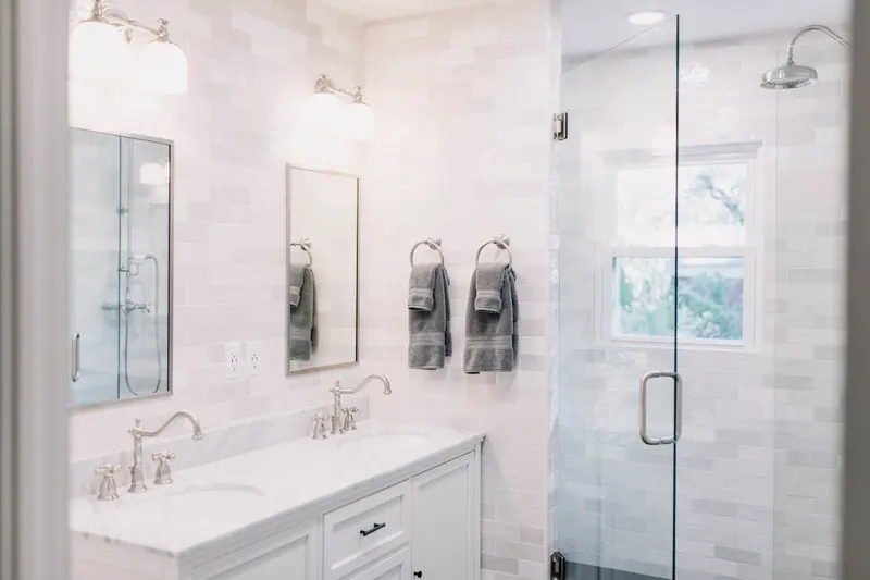 Crestline Primary Bath Remodel: a Crestline bath remodel by 6th Ave Homes in Fort Worth