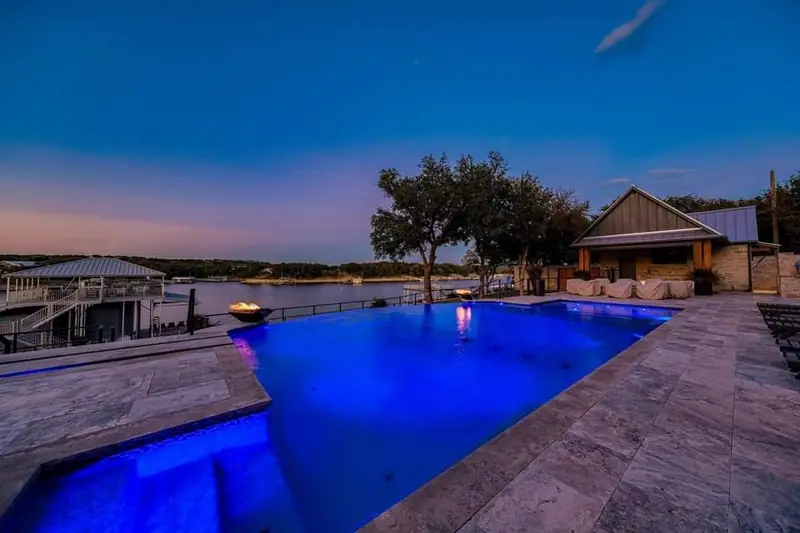 Eagle Mountain Lake Pool & Outdoor: an Eagle Mountain Lake outdoor living project by 6th Ave Homes in Fort Worth, photo 15