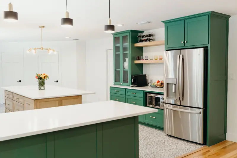 Eastern Hills Kitchen Remodel: an Eastern Hills kitchen remodel by 6th Ave Homes in Fort Worth, photo 6