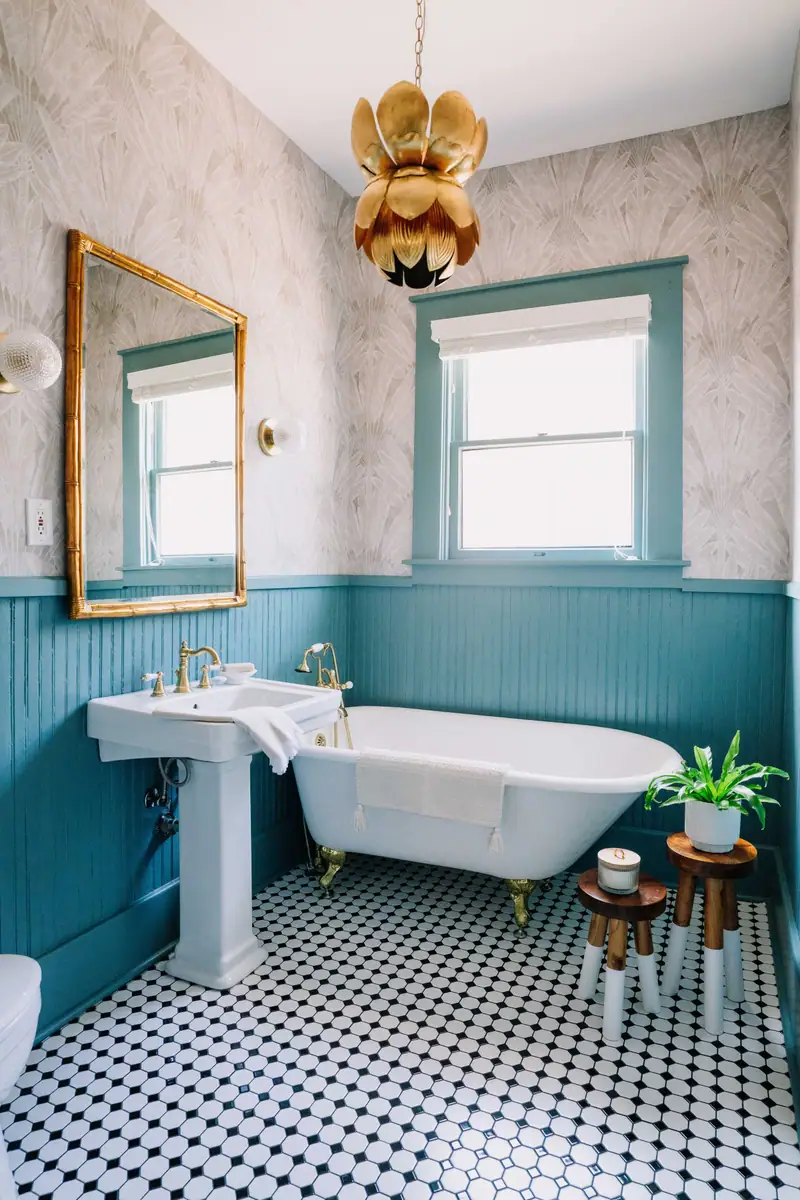 Fairmount Bath Design: a Fairmount interior design project by 6th Ave Homes in Fort Worth, photo 5