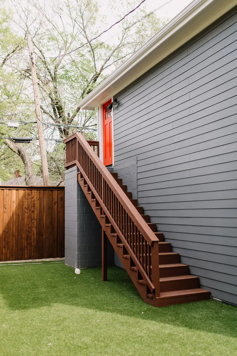 Fairmount Detached Garage: a Fairmount garage apartment by 6th Ave Homes in Fort Worth, photo 20