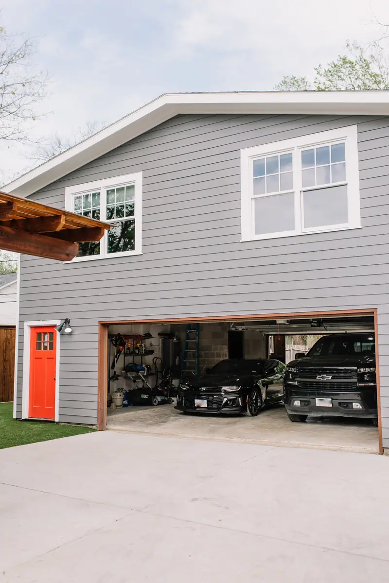 Fairmount Detached Garage: a Fairmount garage apartment by 6th Ave Homes in Fort Worth, photo 21