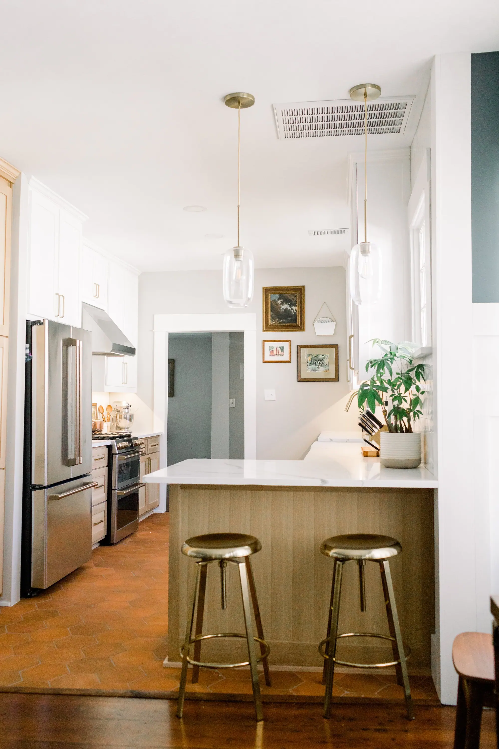 Fairmount Kitchen Remodel: a Fairmount kitchen remodel by 6th Ave Homes in Fort Worth