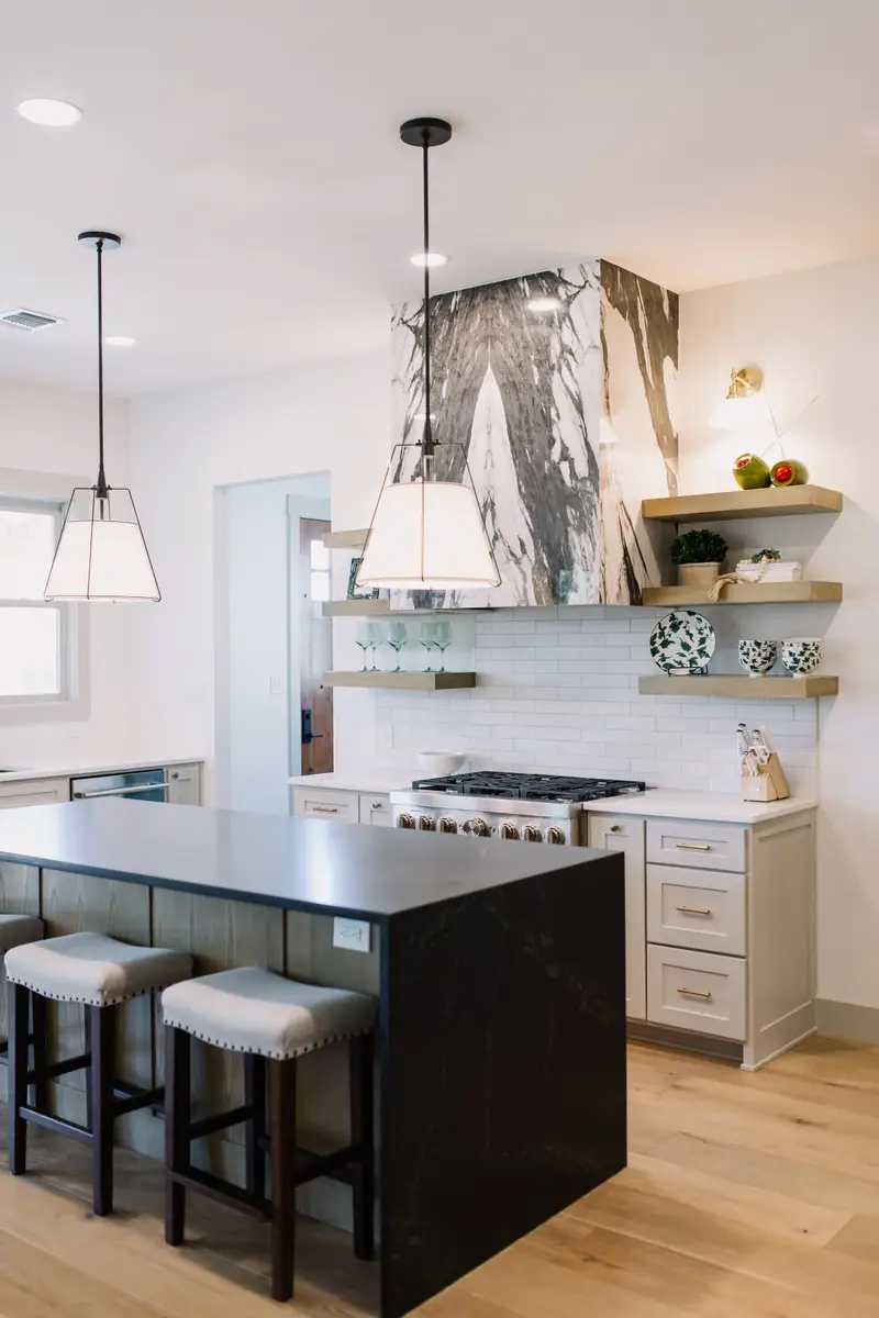 Fairmount New Build: a Fairmount custom new build by 6th Ave Homes in Fort Worth, photo 2