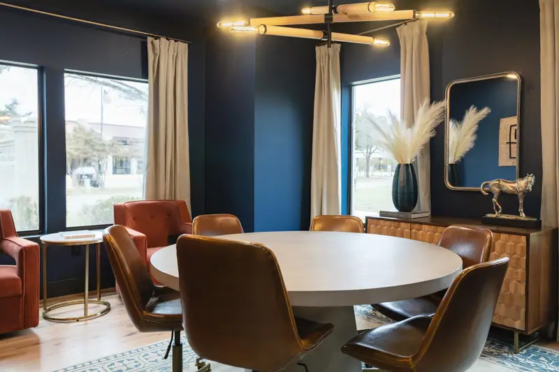 Hulen Office Buildout: a Hulen commercial buildout by 6th Ave Homes in Fort Worth, photo 2