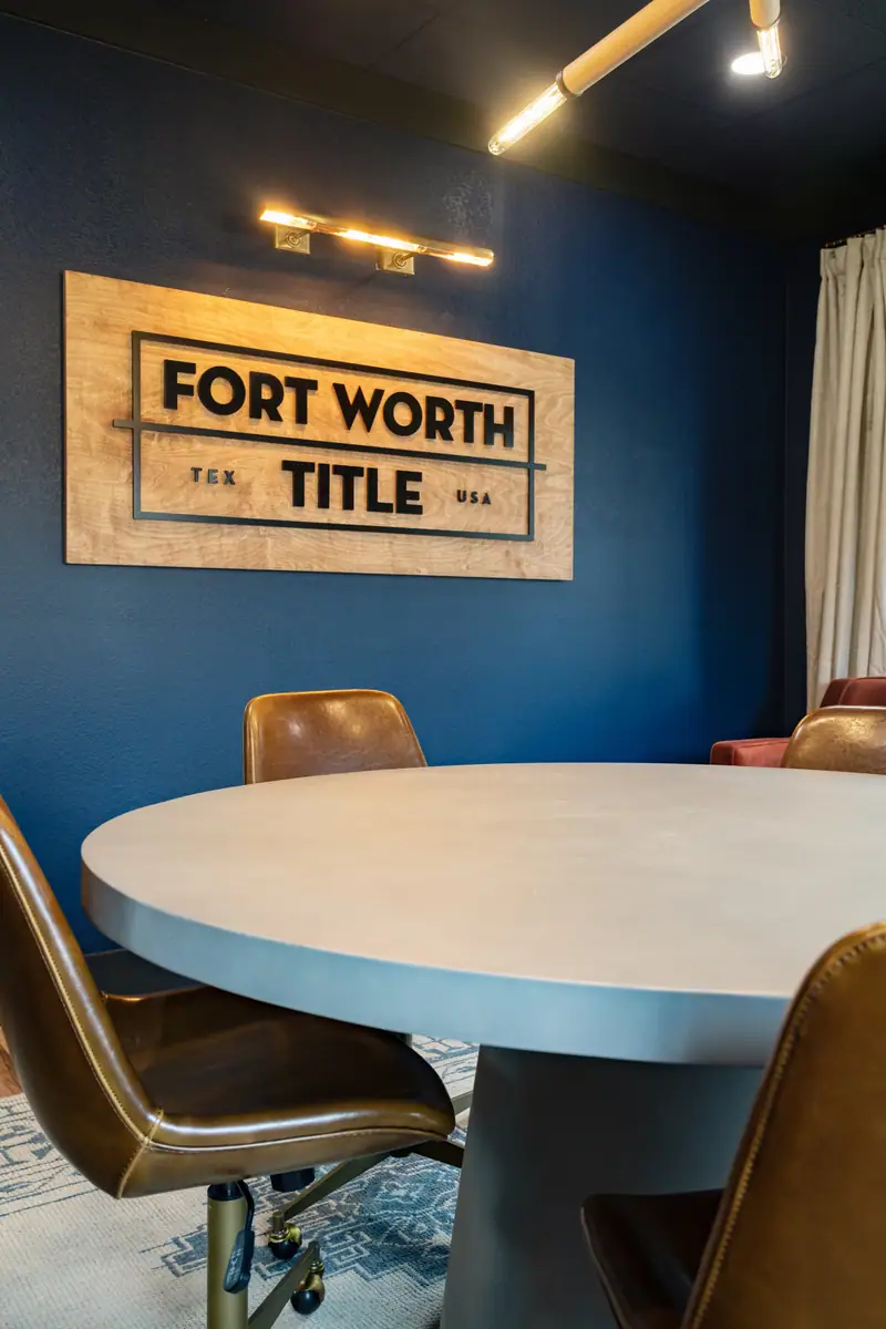 Hulen Office Buildout: a Hulen commercial buildout by 6th Ave Homes in Fort Worth, photo 4