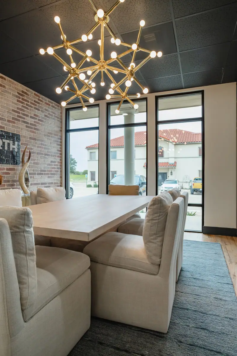 Hulen Office Buildout: a Hulen commercial buildout by 6th Ave Homes in Fort Worth, photo 8