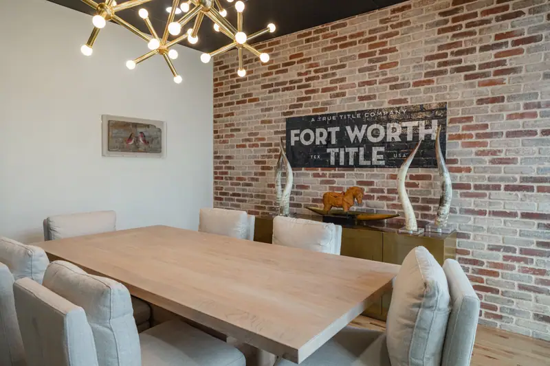 Hulen Office Buildout: a Hulen commercial buildout by 6th Ave Homes in Fort Worth, photo 9