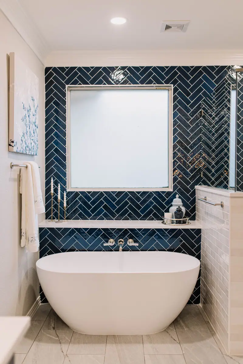 Mansfield Closet Bath Makeover: a Mansfield bath remodel by 6th Ave Homes in Fort Worth, photo 11