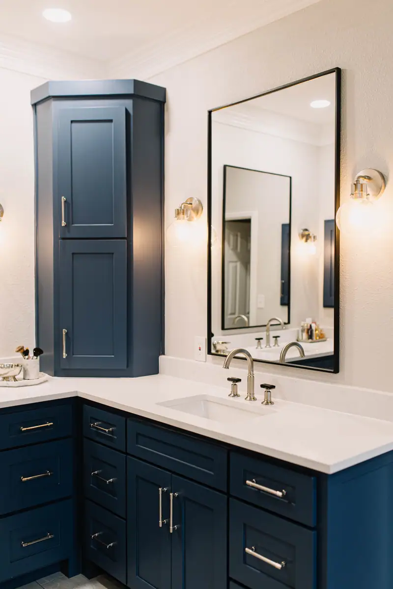 Mansfield Closet Bath Makeover: a Mansfield bath remodel by 6th Ave Homes in Fort Worth, photo 14