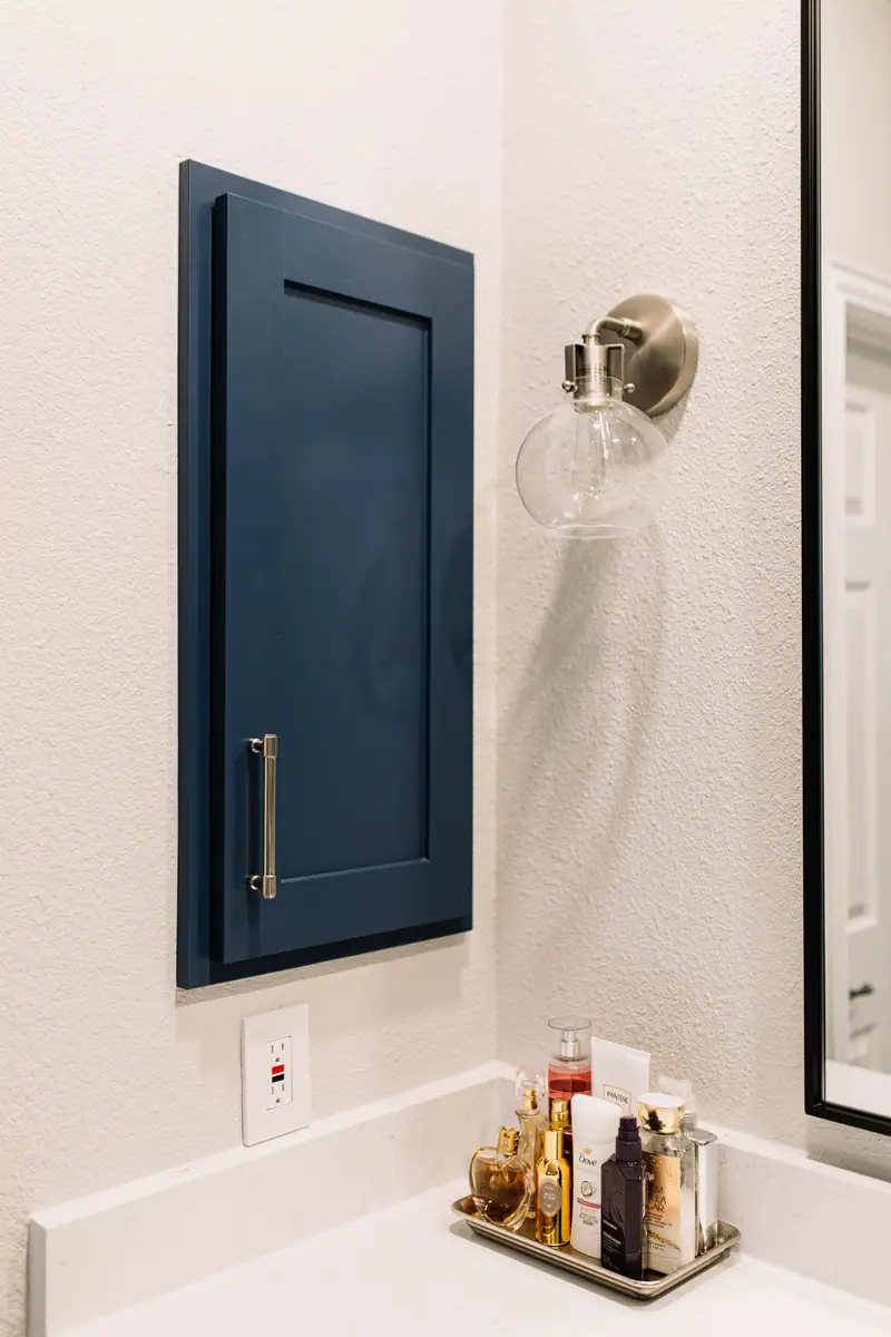 Mansfield Closet Bath Makeover: a Mansfield bath remodel by 6th Ave Homes in Fort Worth, photo 16