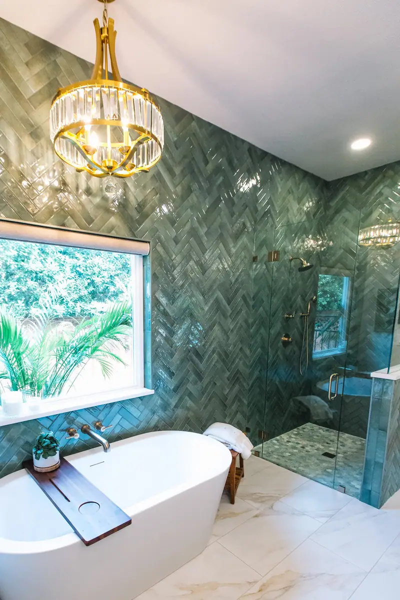Mira Vista Primary Bath Refresh: a Mira Vista bath remodel by 6th Ave Homes in Fort Worth, photo 3