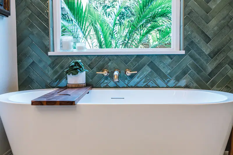 Mira Vista Primary Bath Refresh: a Mira Vista bath remodel by 6th Ave Homes in Fort Worth, photo 8