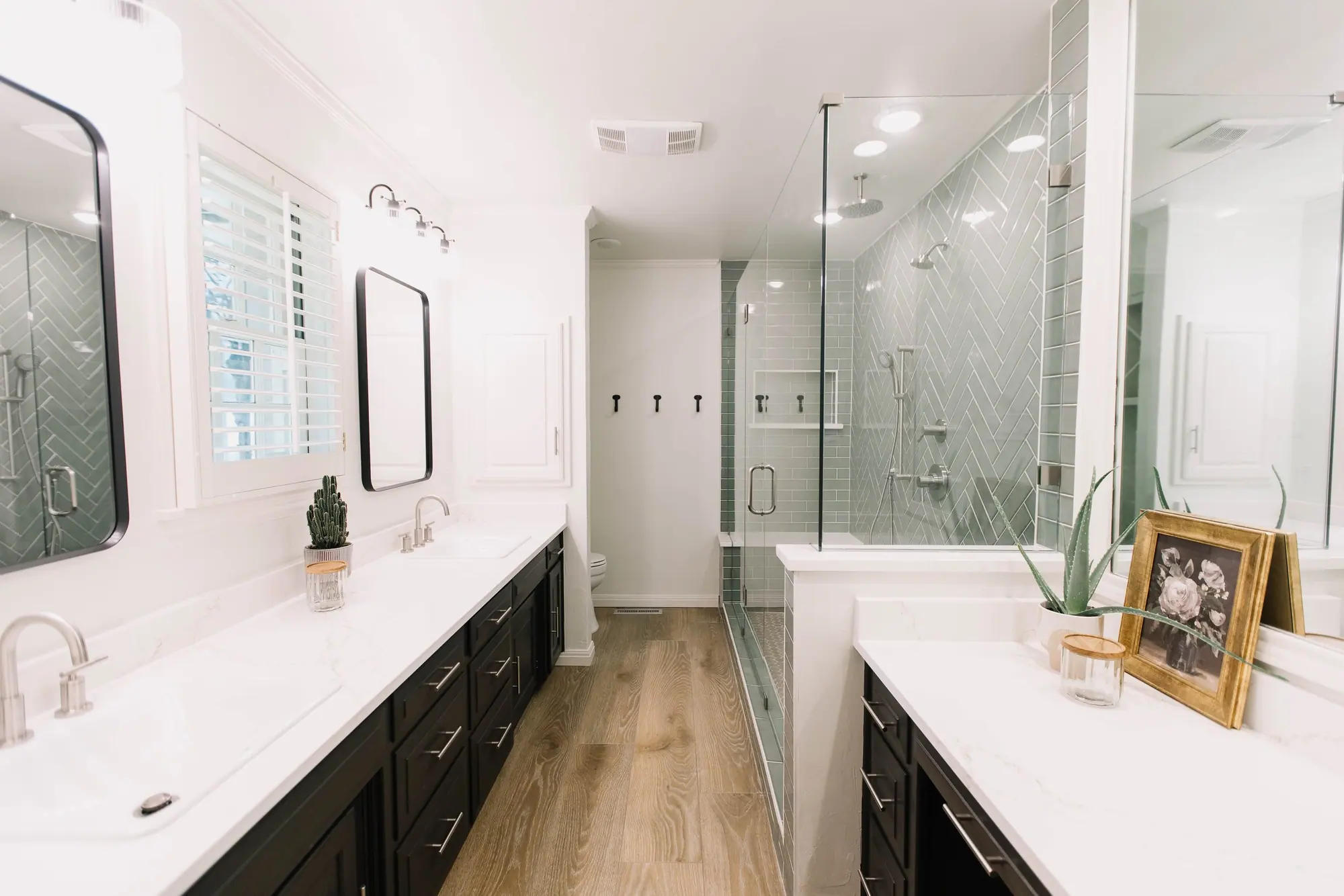 Overton Park Primary Bath Remodel: an Overton Park bath remodel by 6th Ave Homes in Fort Worth