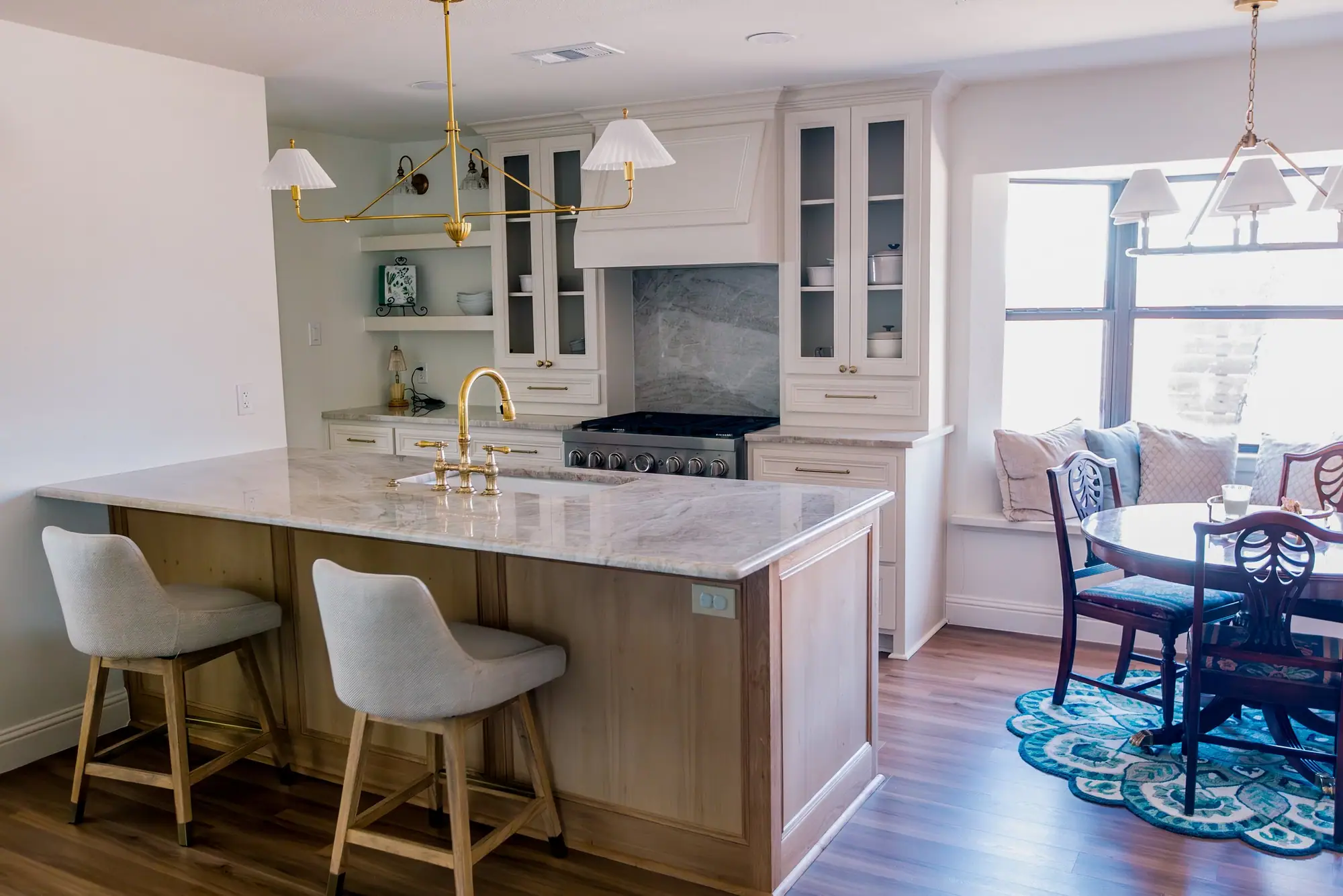 Overton Park Total Home Remodel: an Overton Park whole-home remodel by 6th Ave Homes in Fort Worth, photo 2