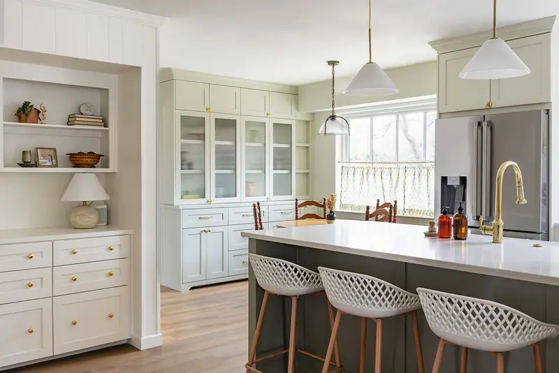 Ridglea Country Club Kitchen Remodel: a Ridglea Country Club Estates kitchen remodel by 6th Ave Homes in Fort Worth, photo 3