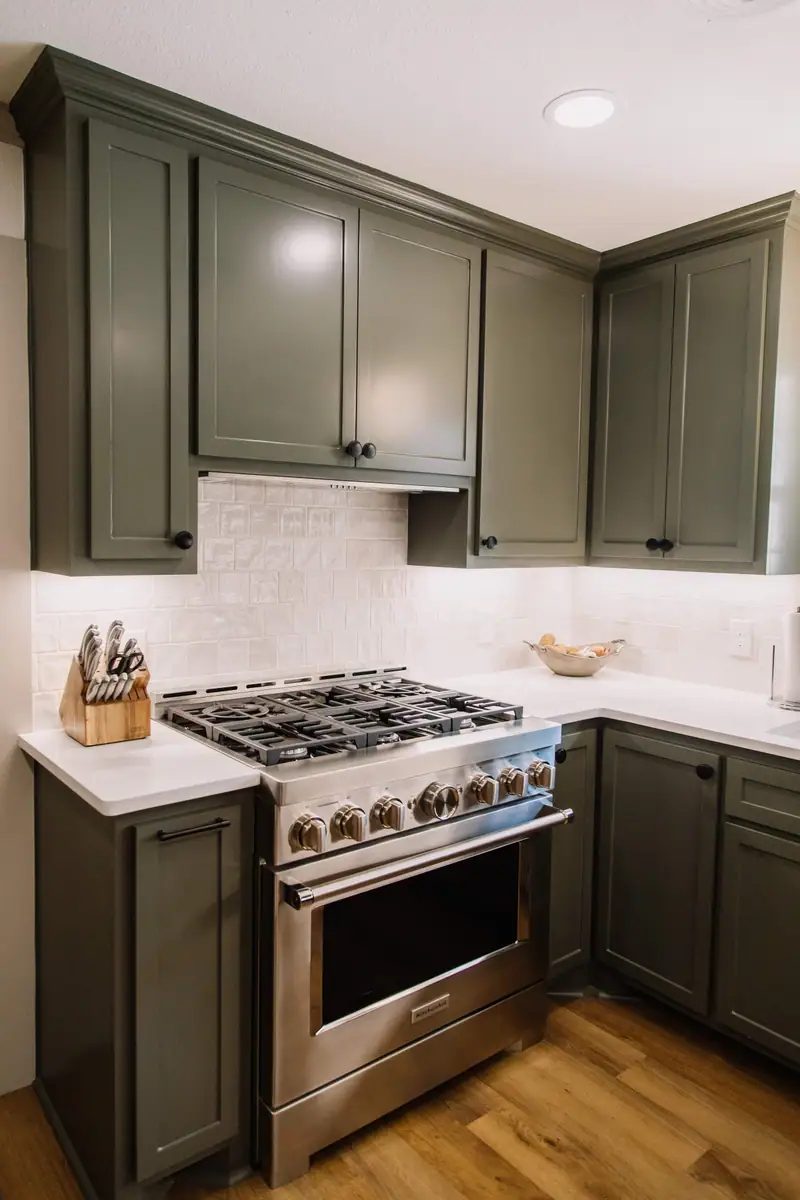 Ridglea Kitchen Remodel: a Ridglea kitchen remodel by 6th Ave Homes in Fort Worth, photo 12
