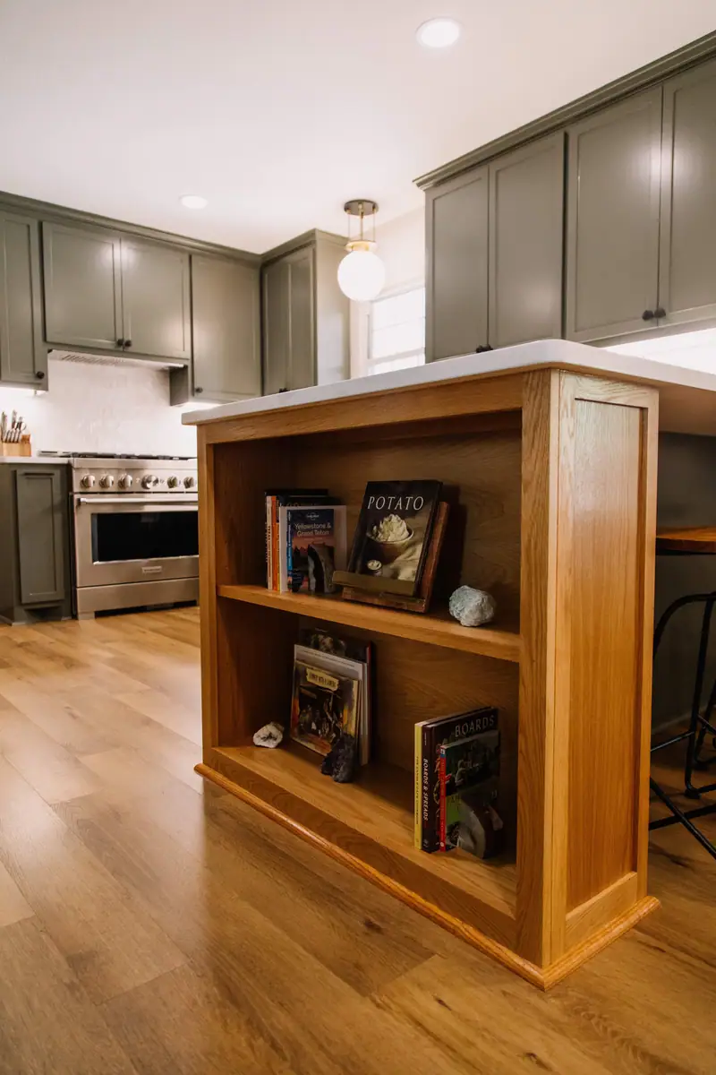 Ridglea Kitchen Remodel: a Ridglea kitchen remodel by 6th Ave Homes in Fort Worth, photo 16