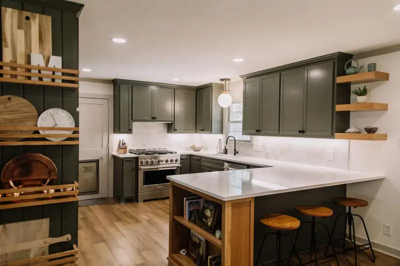 Ridglea Kitchen Remodel: a Ridglea kitchen remodel by 6th Ave Homes in Fort Worth, photo 17