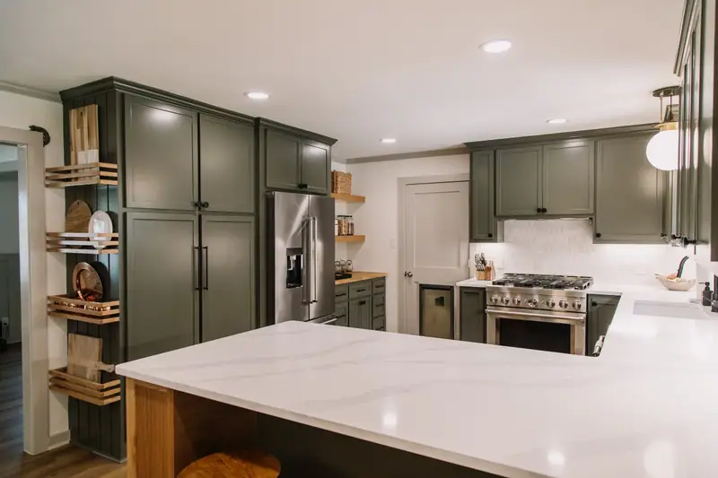 Ridglea Kitchen Remodel: a Ridglea kitchen remodel by 6th Ave Homes in Fort Worth, photo 18