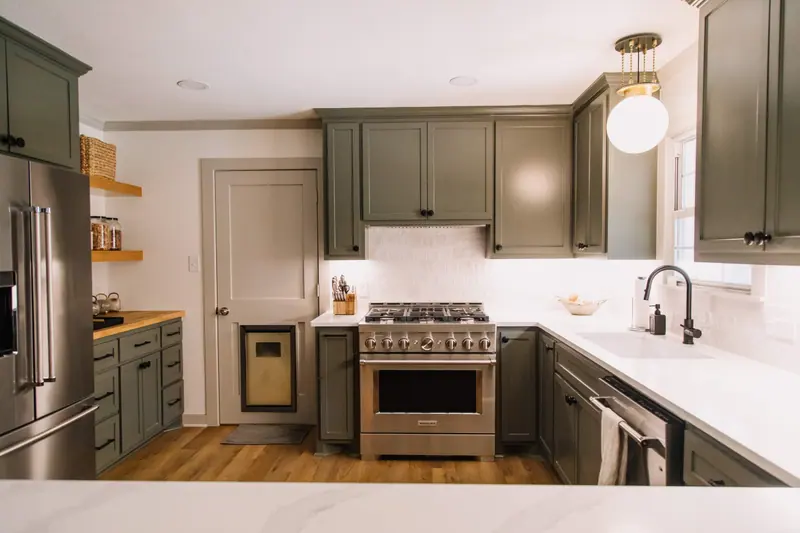 Ridglea Kitchen Remodel: a Ridglea kitchen remodel by 6th Ave Homes in Fort Worth