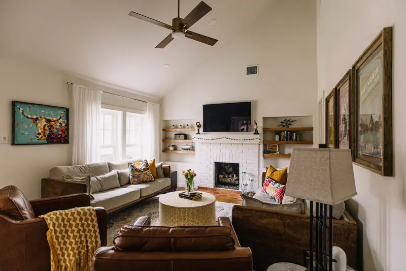 Arlington Heights Small-Space Remodel: an Arlington Heights kitchen remodel by 6th Ave Homes in Fort Worth