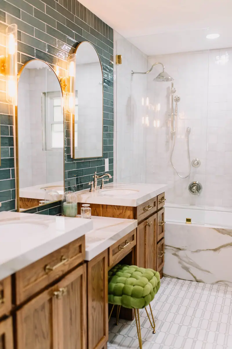 Wedgwood Primary Suite Remodel: a Wedgwood home addition by 6th Ave Homes in Fort Worth, photo 4